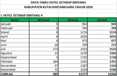 data kunjungan